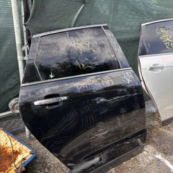 2010-16 Cadillac SRX right rear door. 