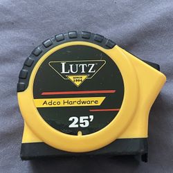 Lutz 25' Tape Measure