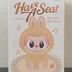 Have A Seat Labubu