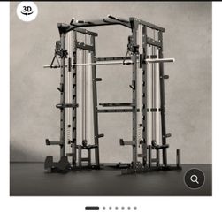 All In One Smith Machine