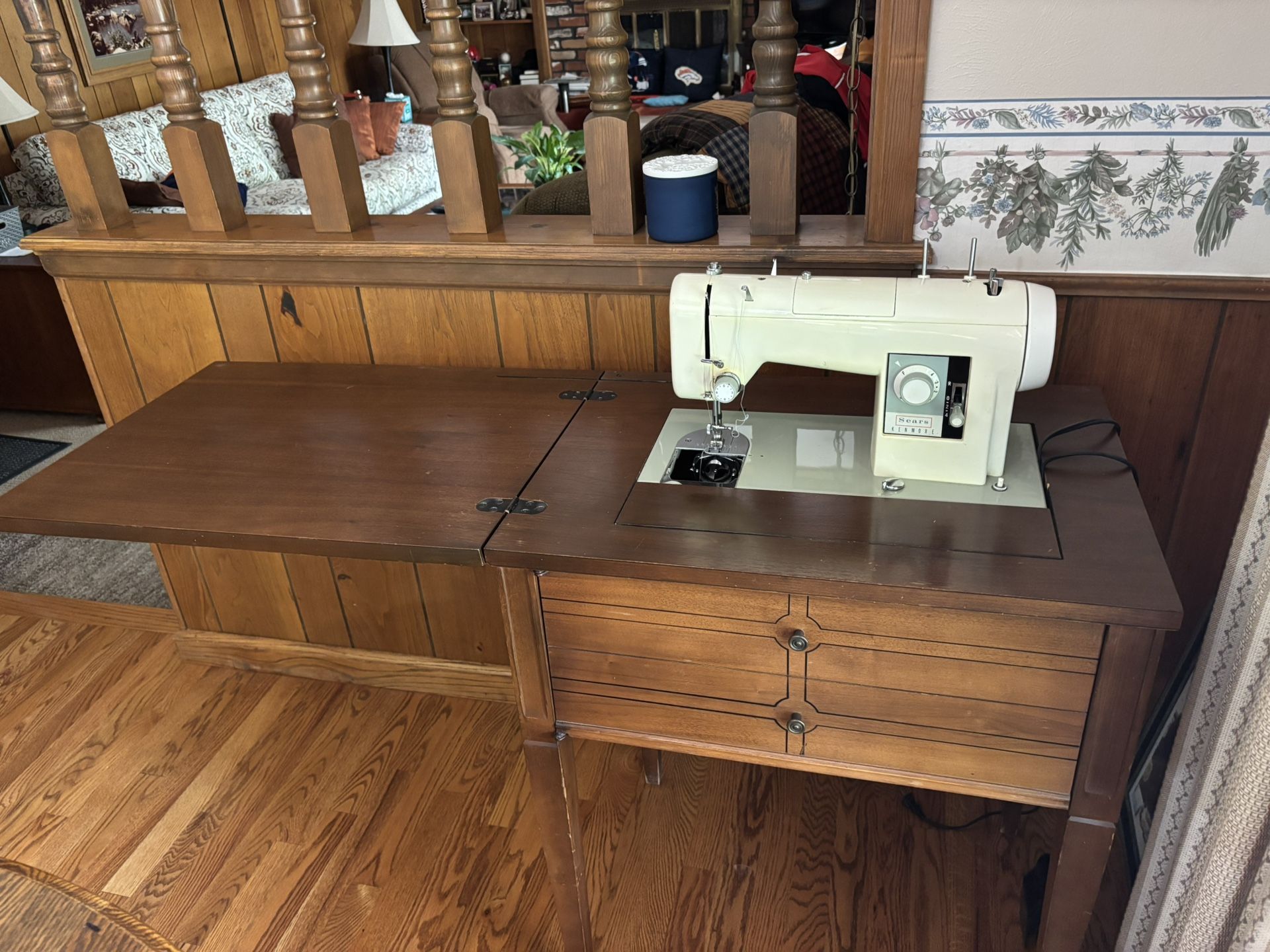 Vintage Kenmore Sewing Machine