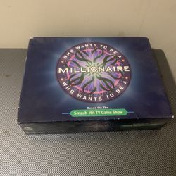 Who Wants To Be A Millionaire Game