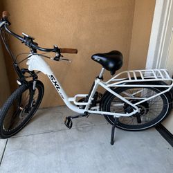 $100 - Like-new E-Bike (needs Battery)