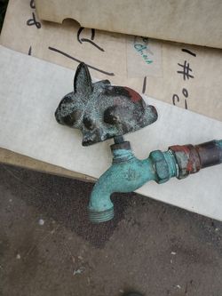 Brass bunny shut off