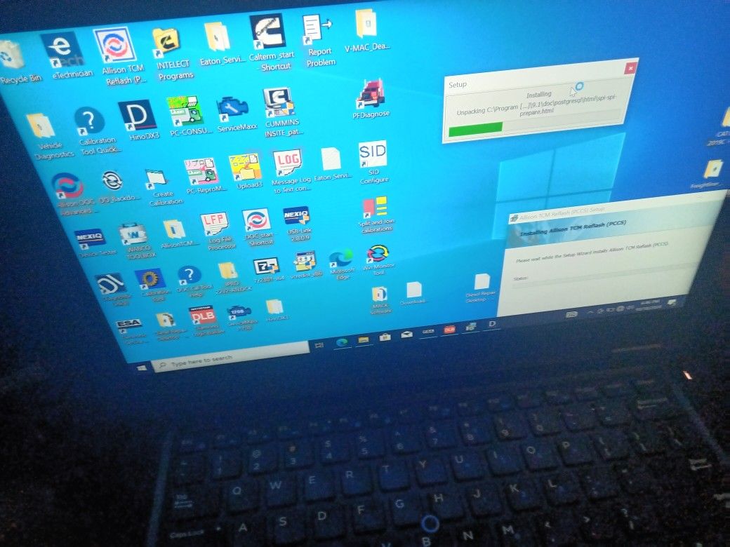 Commercial Truck Diagnostic Software 