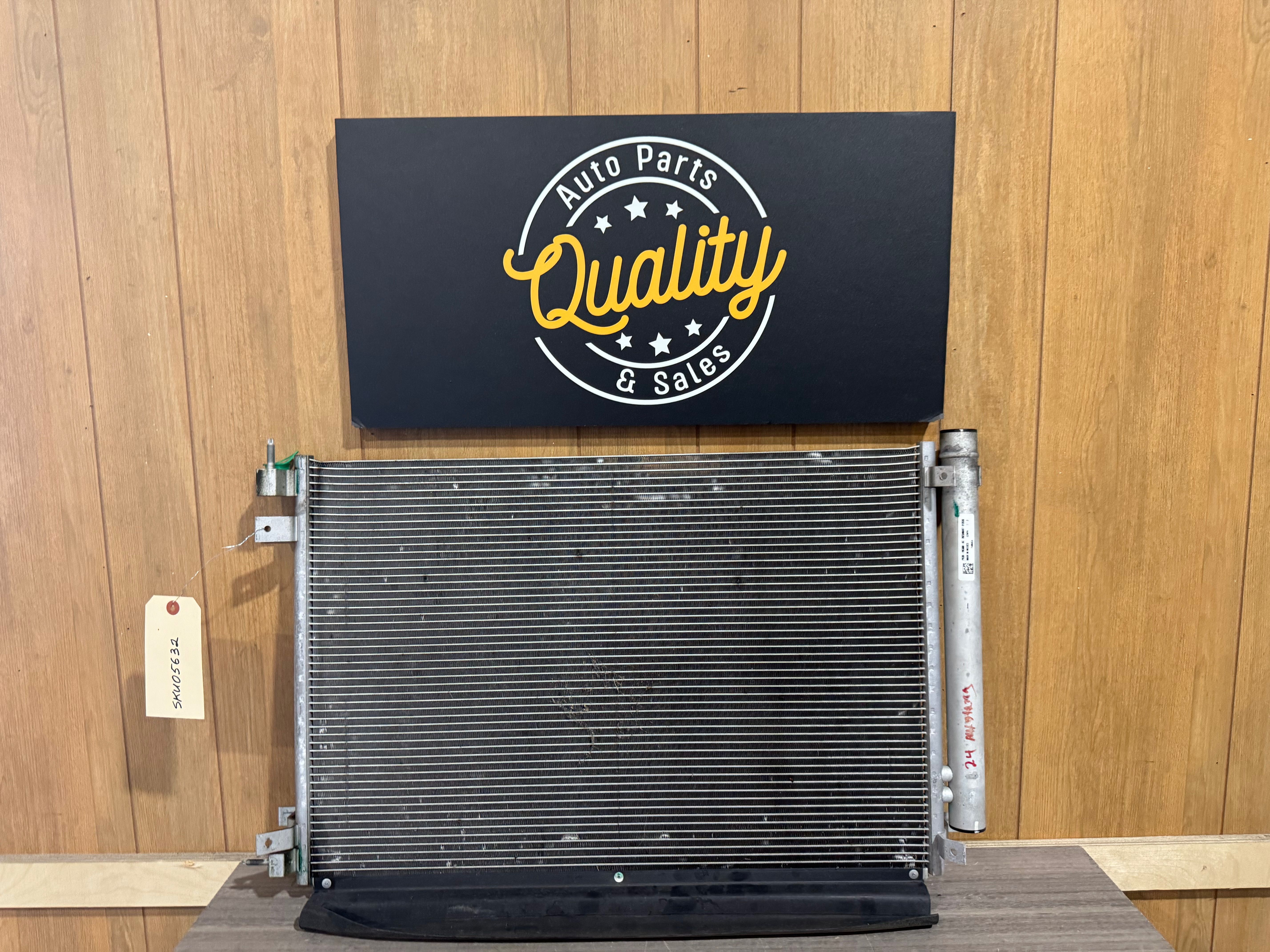 2024 2025 Ford Mustang AC Condenser