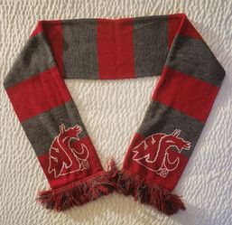 Washington State Cougars Scarf