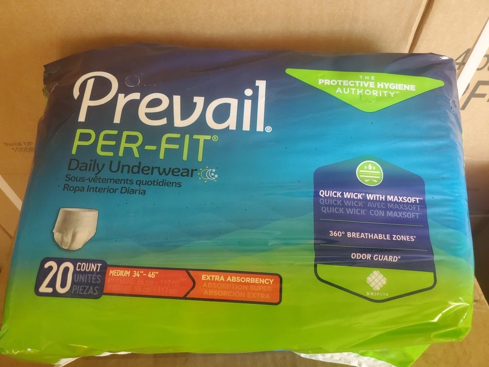 Prevail Per-Fit Medium