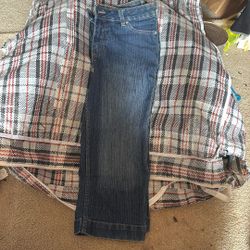 Size 6 Misses Jean Capris