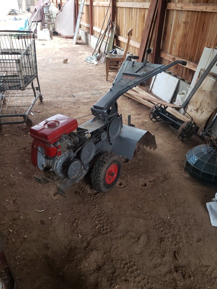 Tiller 5 hp craftman