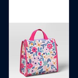 Insulated Lunch  Tote  W Zipper 
