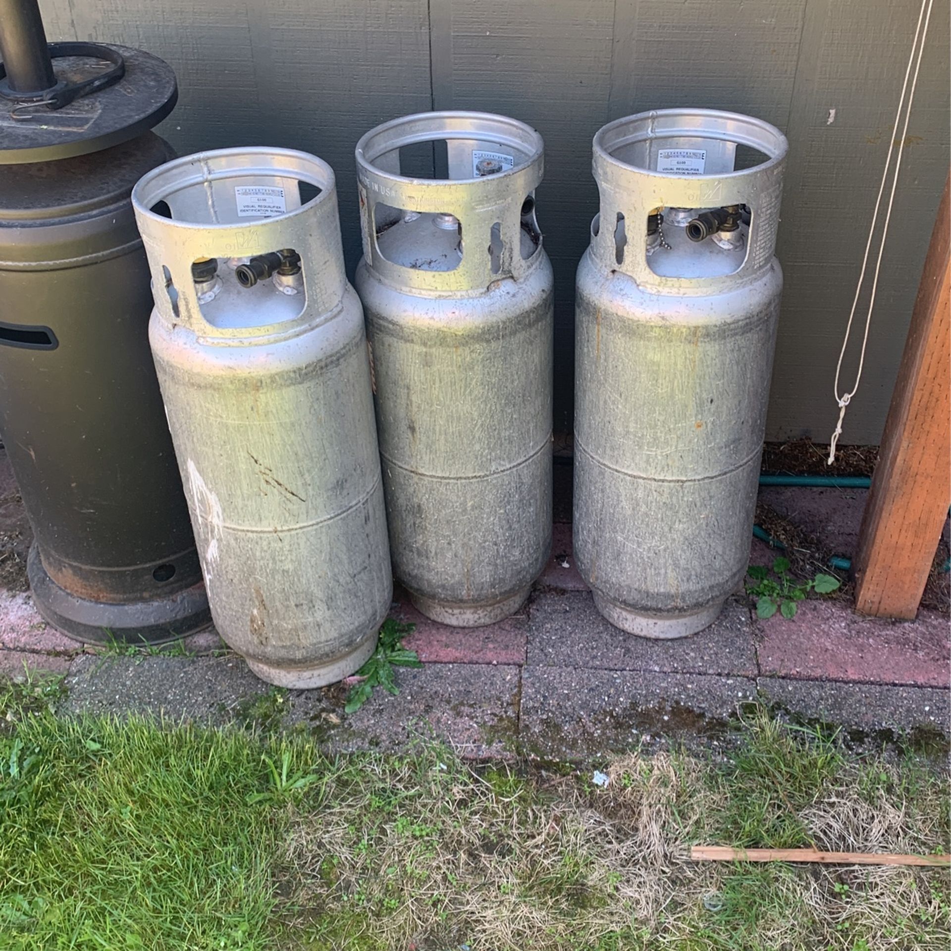 Forklift Propane Tanks