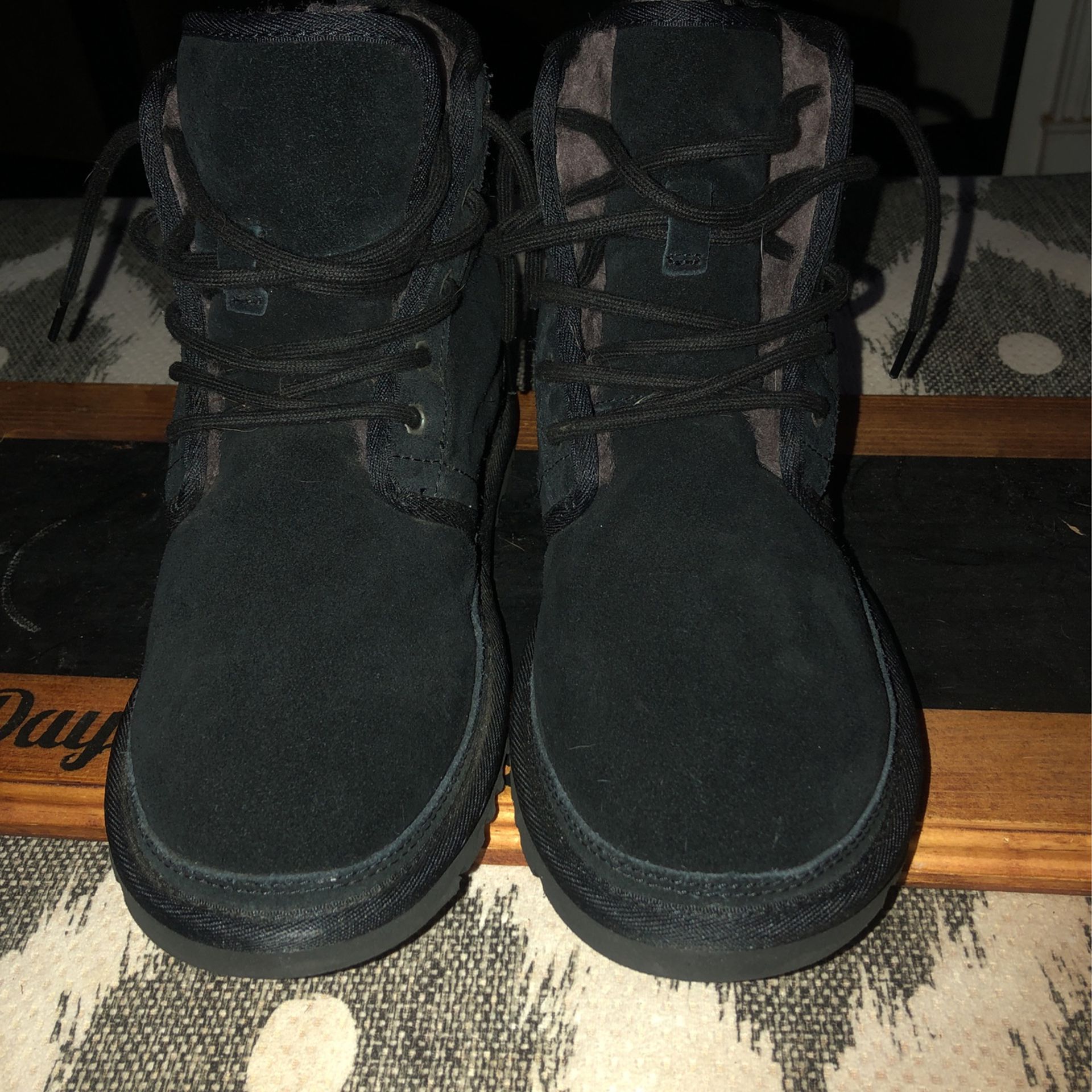 Never Worn High Top Ugg Boots Size 7
