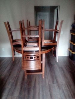 Kitchen table chairs