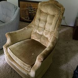 MCM spin chair