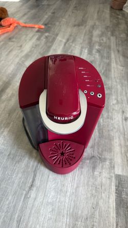 Keurig coffee maker and pod