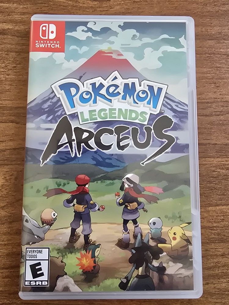 Nintendo Switch Pokémon Arceus