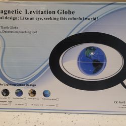 Magnetic Levitation Globe