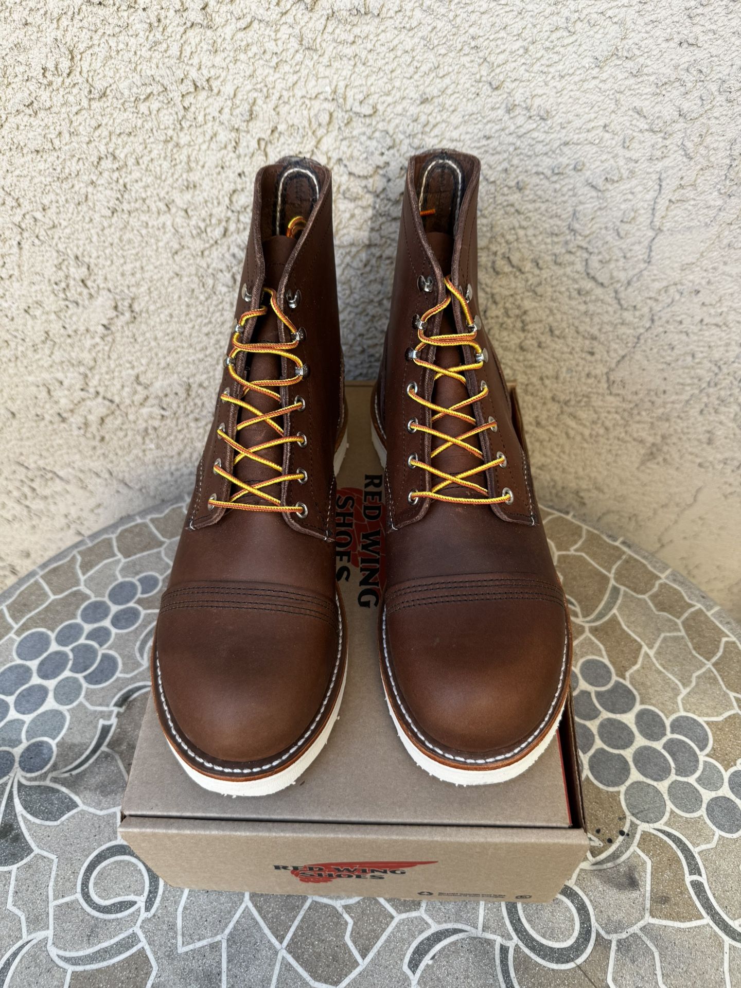 BOOTS RED WING 8088 IRON RANGER® TRACTION TRED SOFT TOE SIZE’S AVAILABLE 8-8.5-9-10-11 MENS 