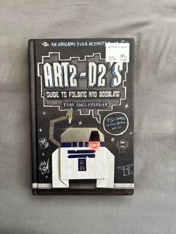 R2D2 paper folding book