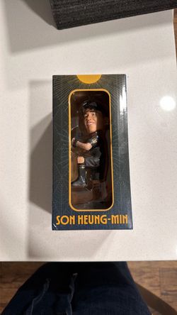 Son Heung-Min Bobblehead – New in Box