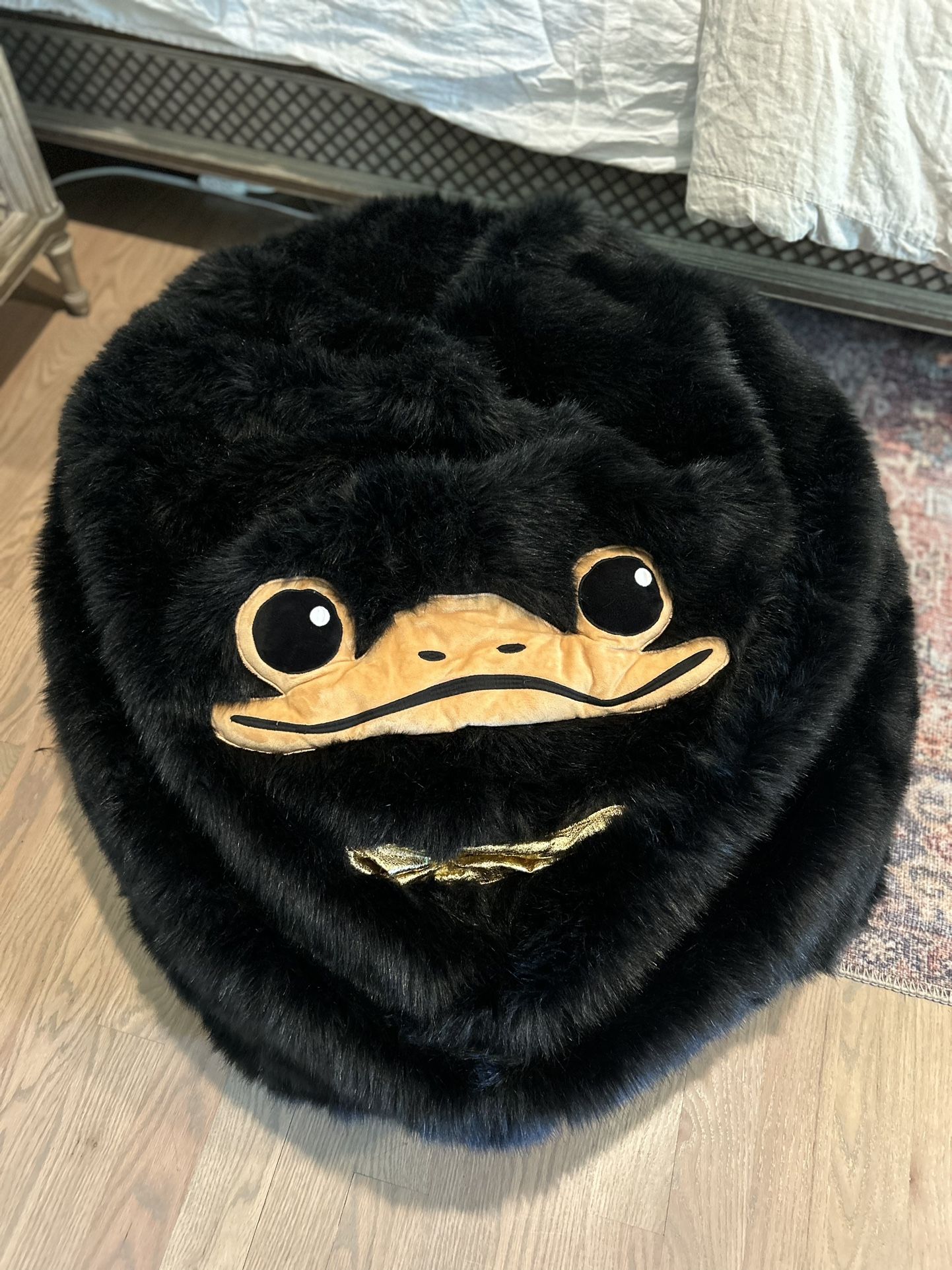 FANTASTIC BEASTS Harry Potter Niffler Critter Bean Bag Chair Pottery Barn Teen