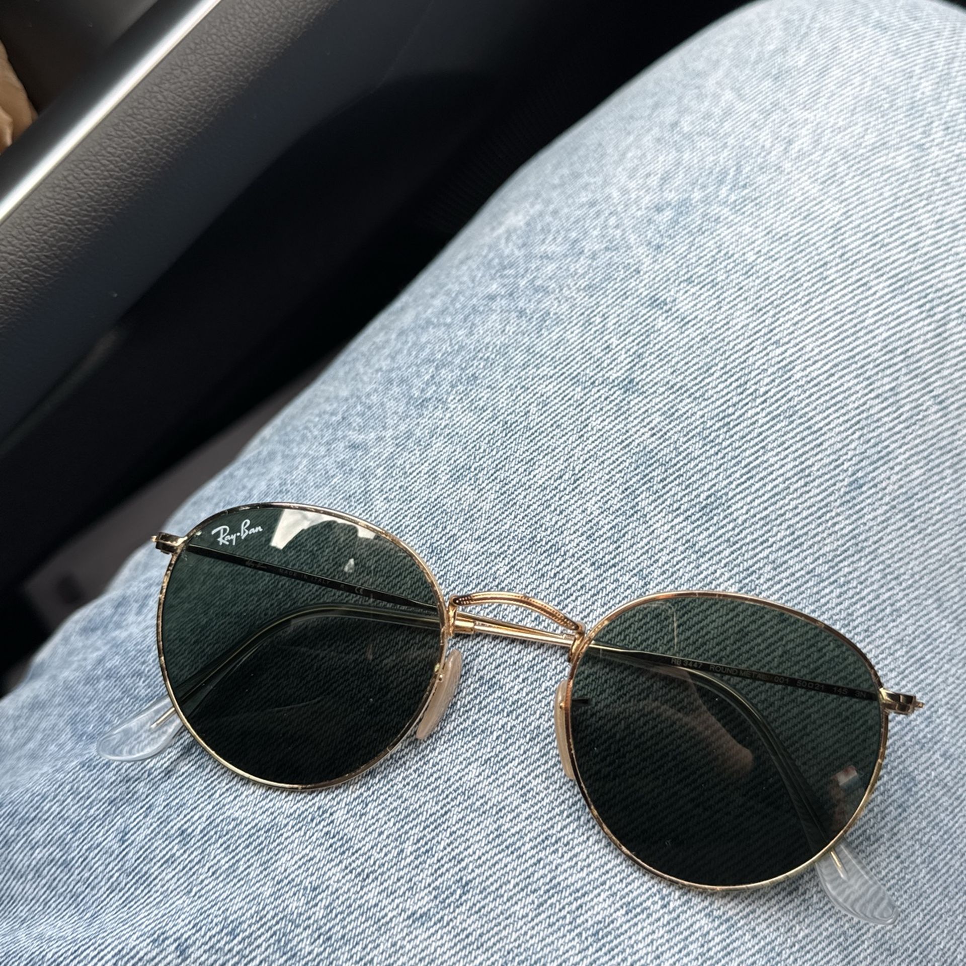 Ray Ban Round Sunglasses $80 OBO