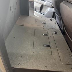 Toyota Tacoma Rear Seat Delete Plate System