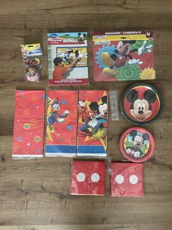 Mickey Mouse Party Decorations 