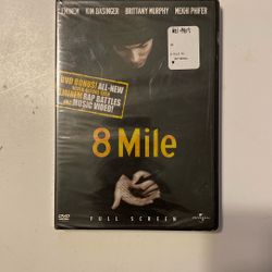 Eminem 8 Mile DVD Unopened 