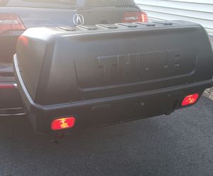 Thule Transpoter Combi Hitch mounted Cargo Box Carrier for Sale