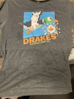 Drakes brewing duck hunter tee
