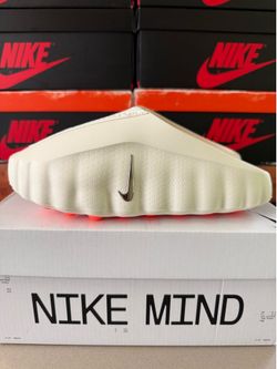 NEW Women’s Nike Mind 001 Slide Sail Size 7W