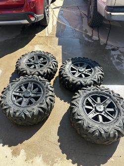Rzr tires&wheels