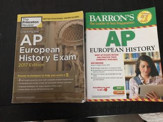 Prep books for AP Euro