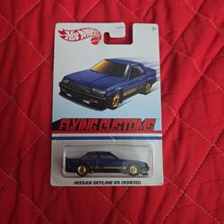 Hot Wheels Flying Customs Nissan Skyline RS (2020)