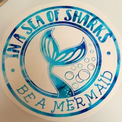 Mermaid Vinyl Sticker