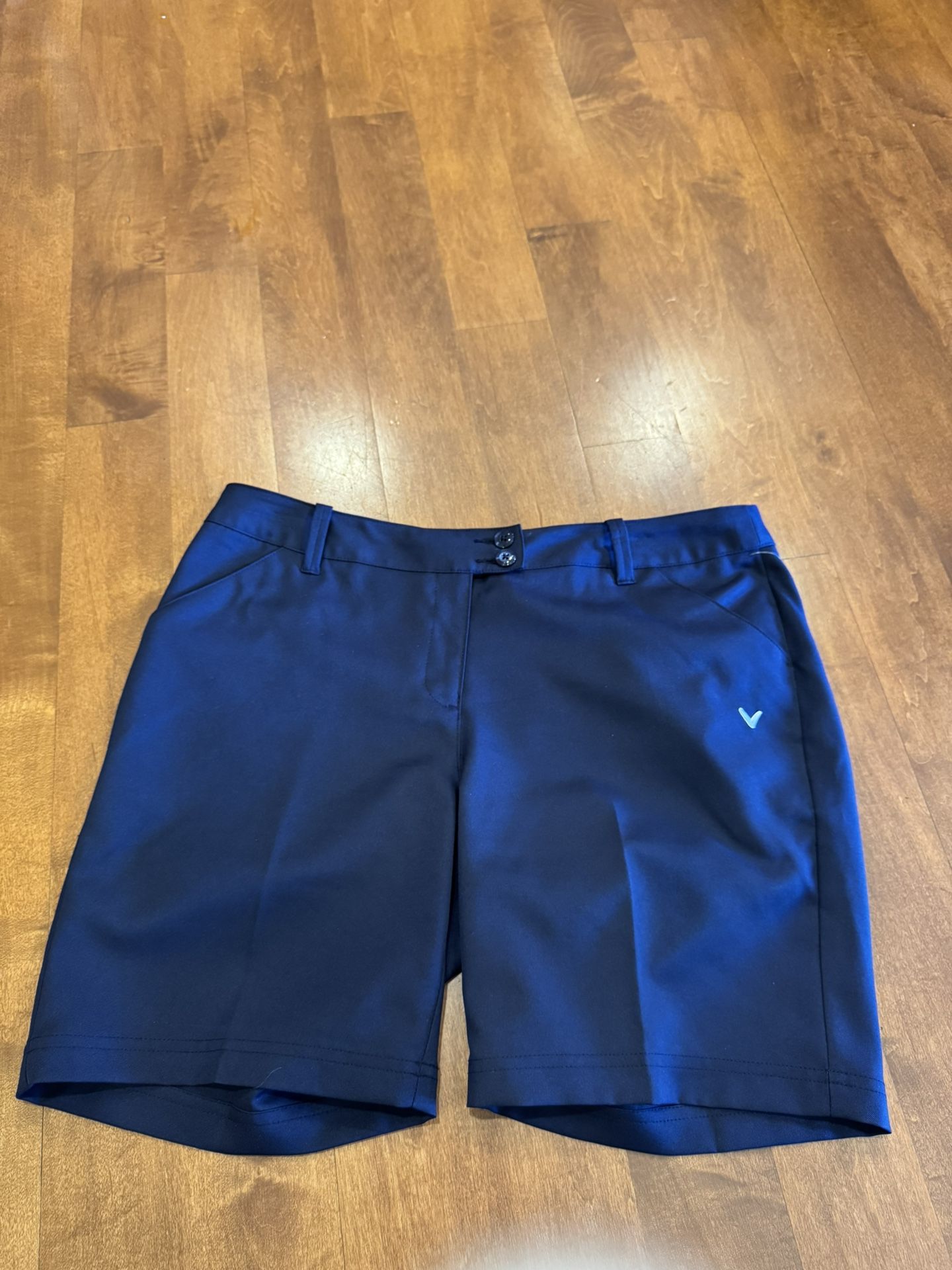 Woman’s Callaway Golf Shorts Shipping Available