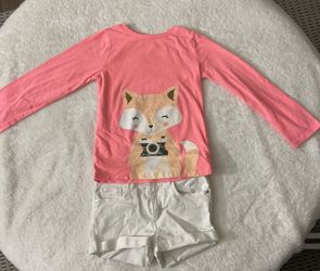 Carters Shirts Size 6