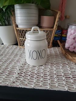 Rae Dunn XOXO Valentine's Canister