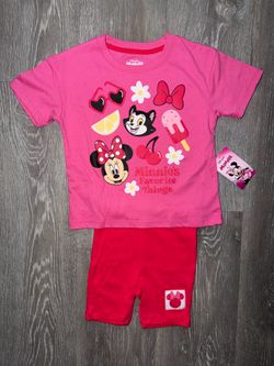 Disney Minnie Mouse set for girls sizes 3t 4t 5t