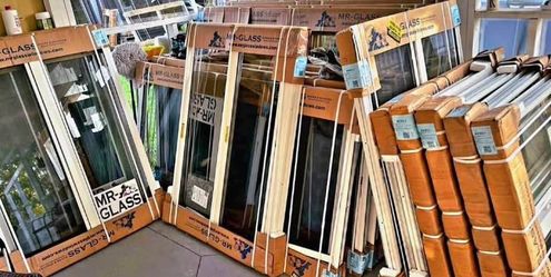 MR-Glass Windows and Doors – Lot