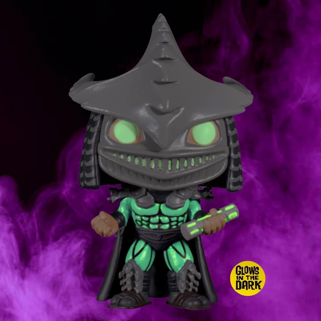 TMNT Glow Shredder Funko Pop! Exclusive