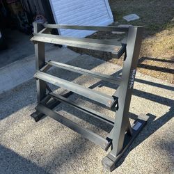 Dumbbell Rack 3 Tier 36” Length