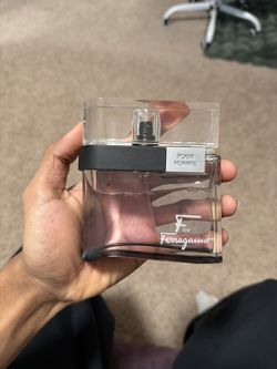 F Black Pour Homme by Ferragamo Men’s Cologne 3.4oz