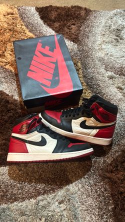 Jordan 1 Bred Toe