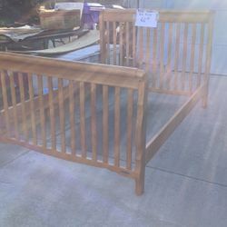 Full Size Bedframe   