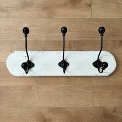Rack With Hooks