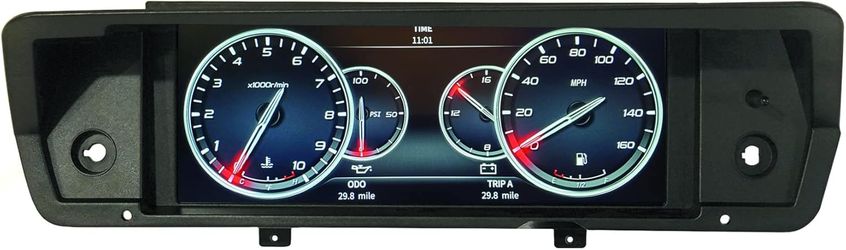 AUTO METER 7009 Invision '72-'76 A-Body, Digital Dash, Black