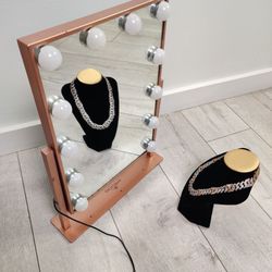 Hollywood Tri-Tone XL Makeup Mirror